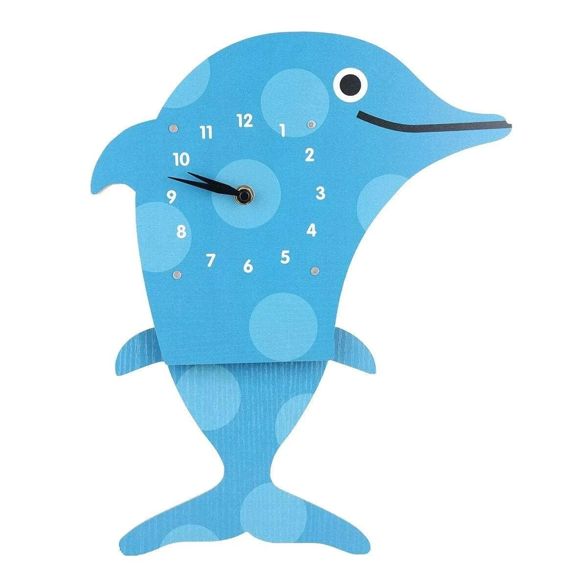 Swinging Dolphinkids Bedroom Wall Clocks Fun And Whimsical Decor 8