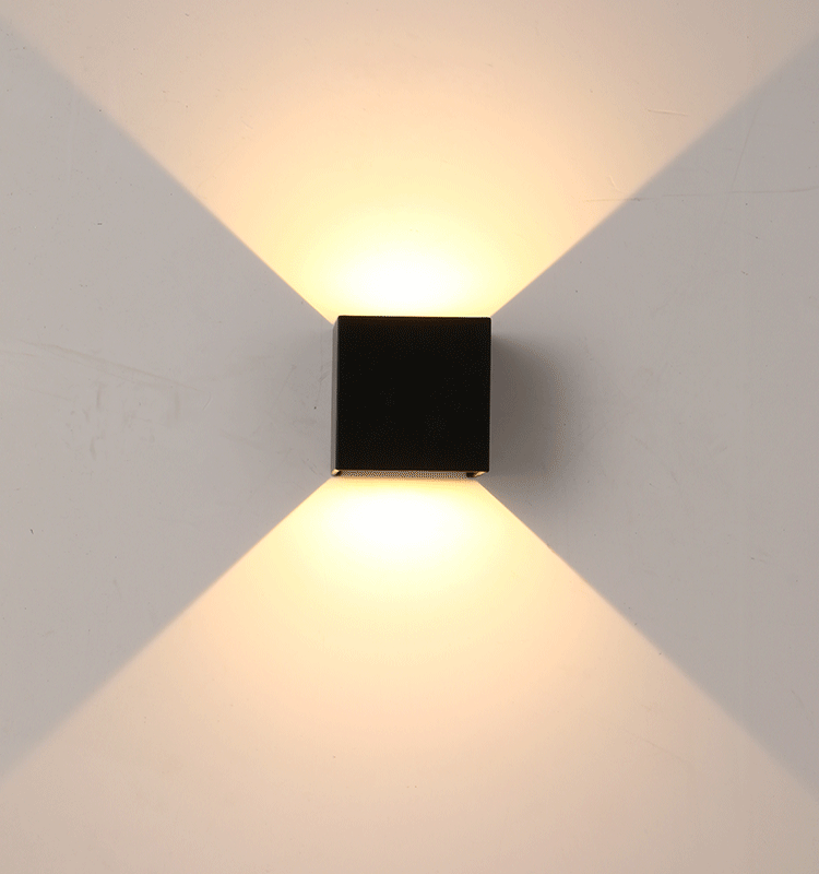 12W COB IP65 Cube Adjustable Surface Mounted Outdoor LED Lighting,LED Outdoor Wall Light, Up Down LED Wall Lamp Free Shipping|ip65 light|ip65 enclosureip65 tv - AliExpress