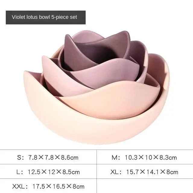 TOKYO Lotus Bowls - ISTANBULLU LTD