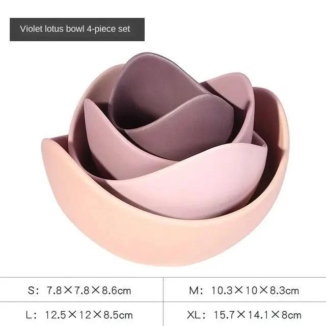 TOKYO Lotus Bowls - ISTANBULLU LTD