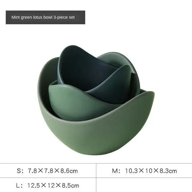 TOKYO Lotus Bowls - ISTANBULLU LTD
