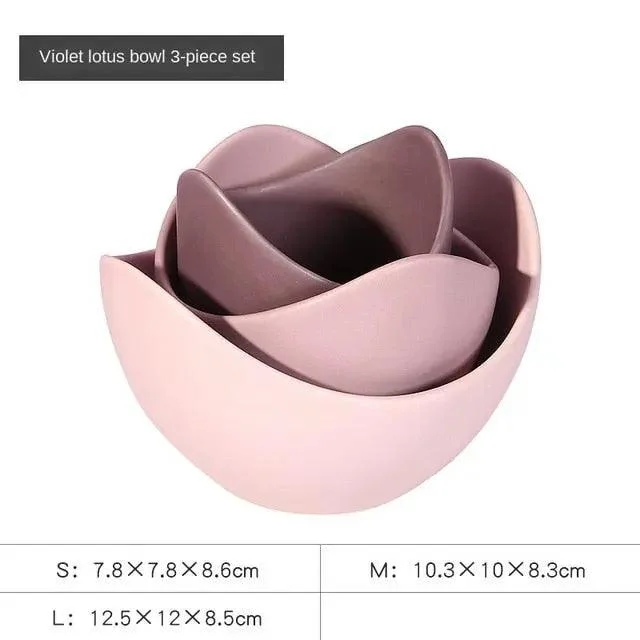 TOKYO Lotus Bowls - ISTANBULLU LTD