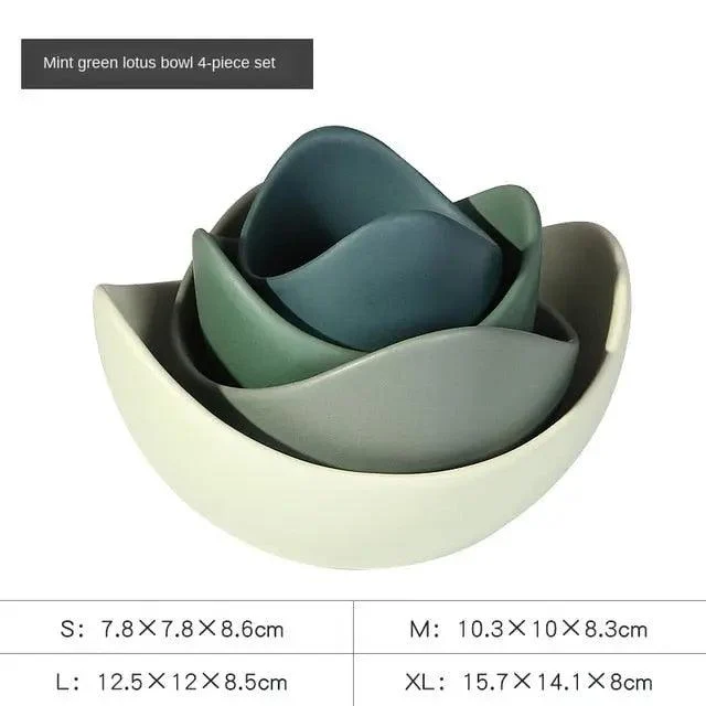 TOKYO Lotus Bowls - ISTANBULLU LTD