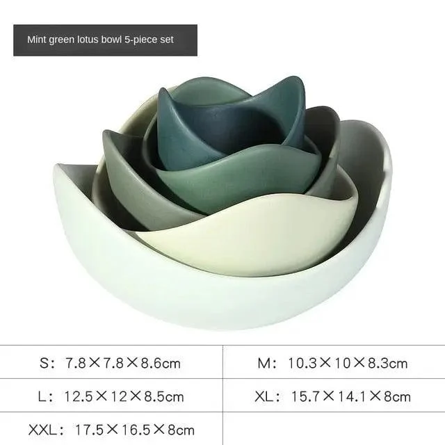 TOKYO Lotus Bowls - ISTANBULLU LTD