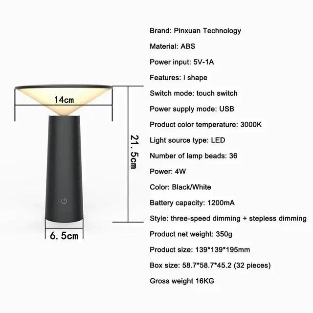 Tafel Lampen Voor Woonkamer Voor Slaapkamer Afstandsbediening Usb Opladen Bar Lamp Touch Sensor Lampen Creatieve Draagbare.jpg 640x640 59481416 765b 4242 902e D02e399f90ac