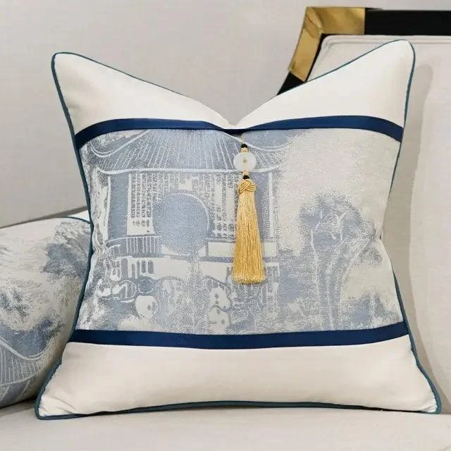 Tassels-Cushion-Cover-Decorfaure-1685711755 Tassels Cushion Cover - ISTANBULLU LTD