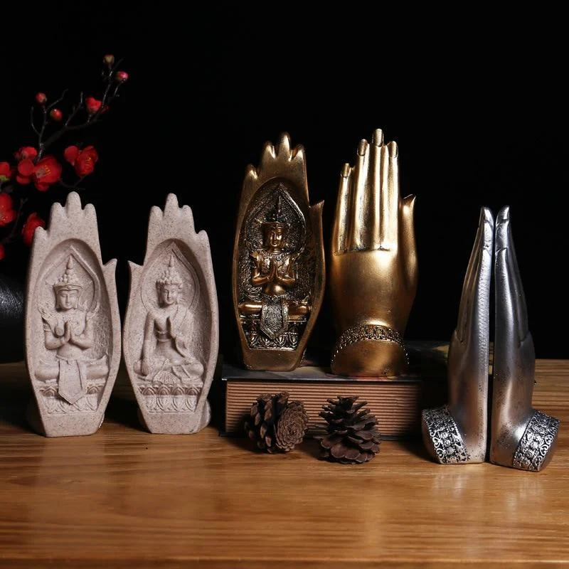 TathagataHandFigurine-Homeko3 Tathagata Hand Figurine - Homeko