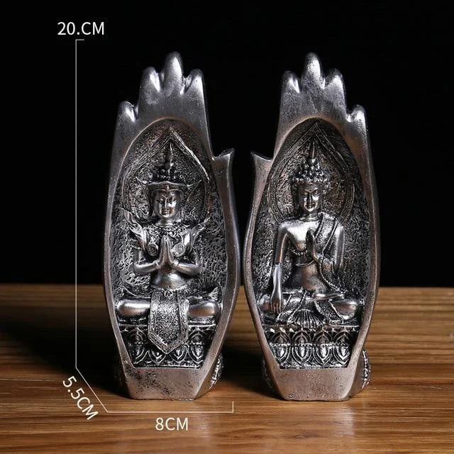 TathagataHandFigurine-Homeko4 Tathagata Hand Figurine - Homeko