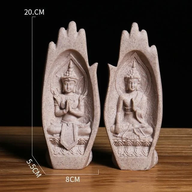 TathagataHandFigurine-Homeko5 Tathagata Hand Figurine - Homeko