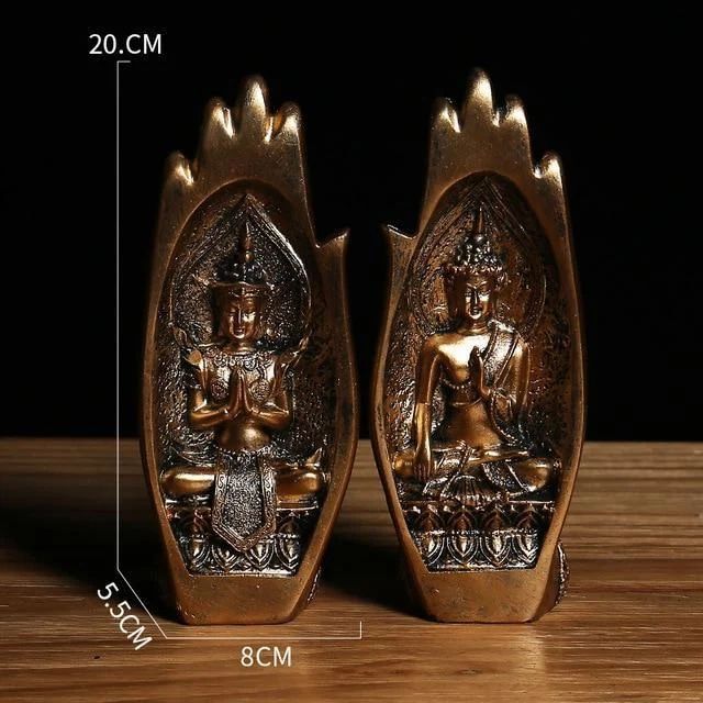 TathagataHandFigurine-Homeko6 Tathagata Hand Figurine - Homeko