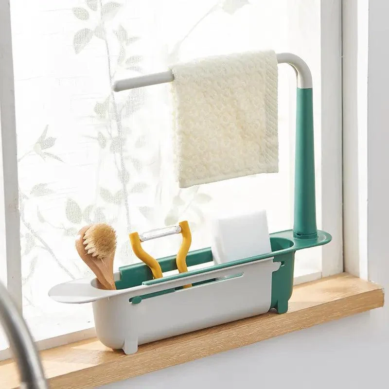 TelescopicSinkOrganizer-Homeko3 Telescopic Sink Organizer - Homeko