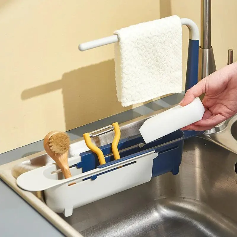 TelescopicSinkOrganizer-Homeko4 Telescopic Sink Organizer - Homeko