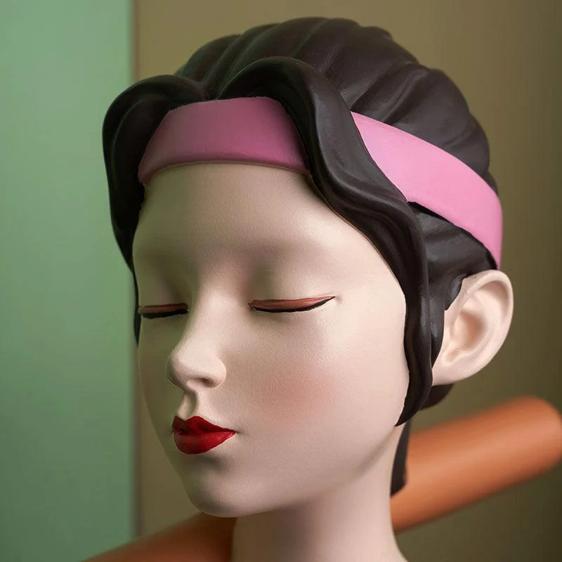 TenaciousGirlSculptureDecor-Homeko6 Tenacious Girl Sculpture Decor - Homeko