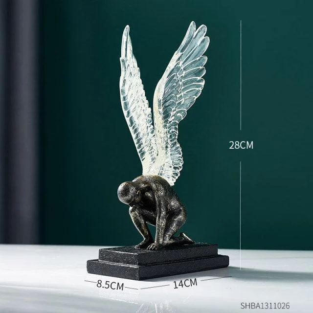 The Angel Sculpture - Homeko