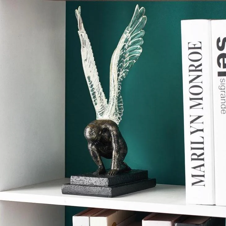The Angel Sculpture - Homeko