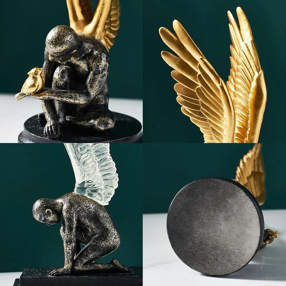 The Angel Sculpture - Homeko