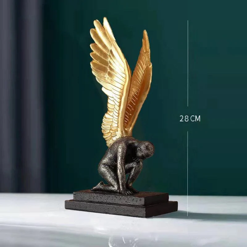 The Angel Sculpture - Homeko