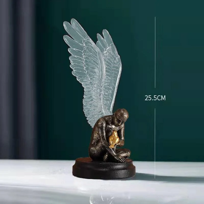 The Angel Sculpture - Homeko