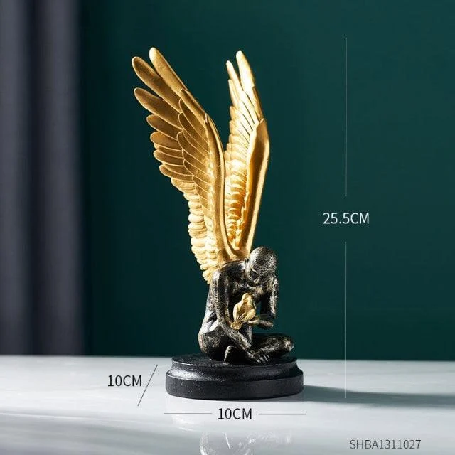 The Angel Sculpture - Homeko