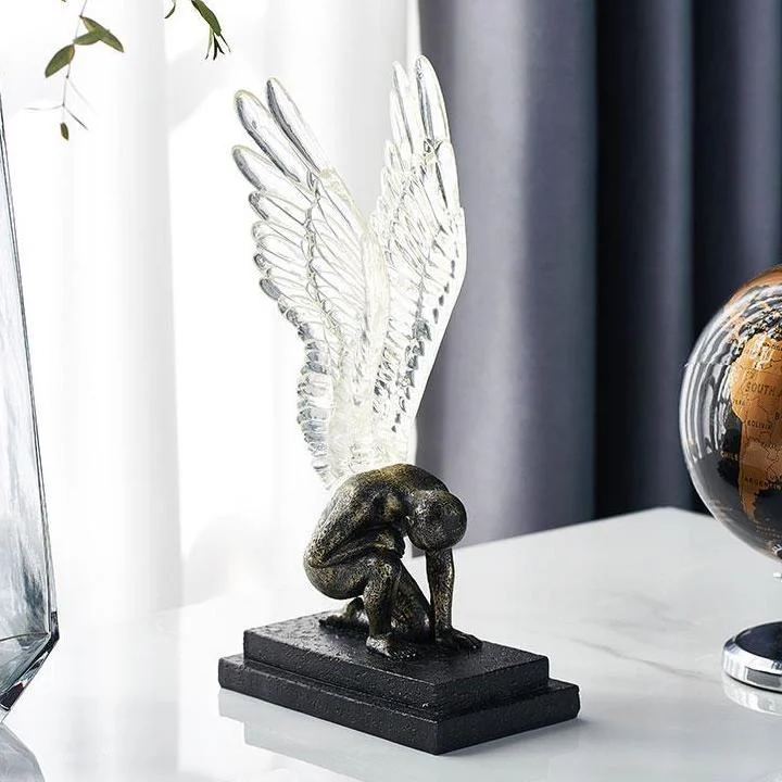 The Angel Sculpture - Homeko