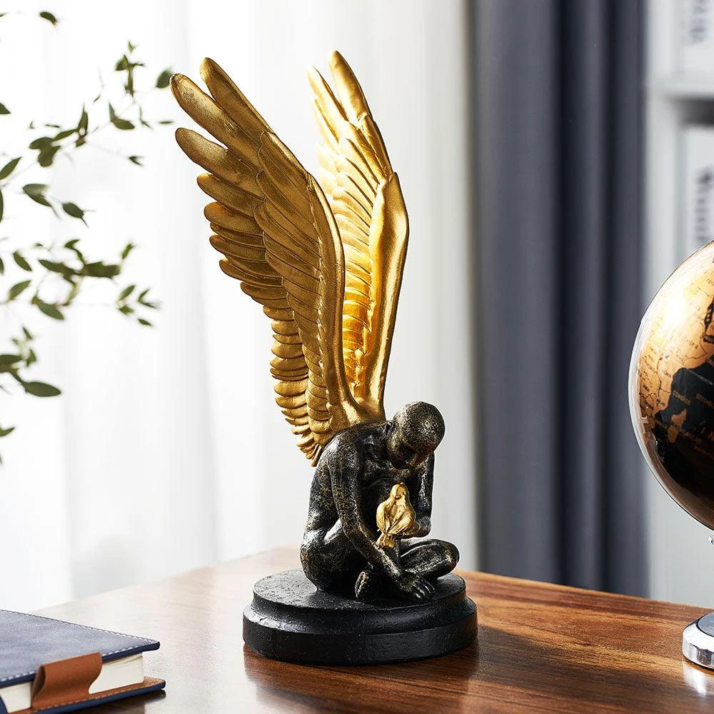 The Angel Sculpture - Homeko