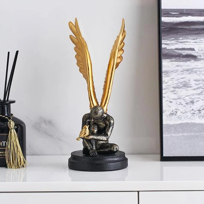 The Angel Sculpture - Homeko