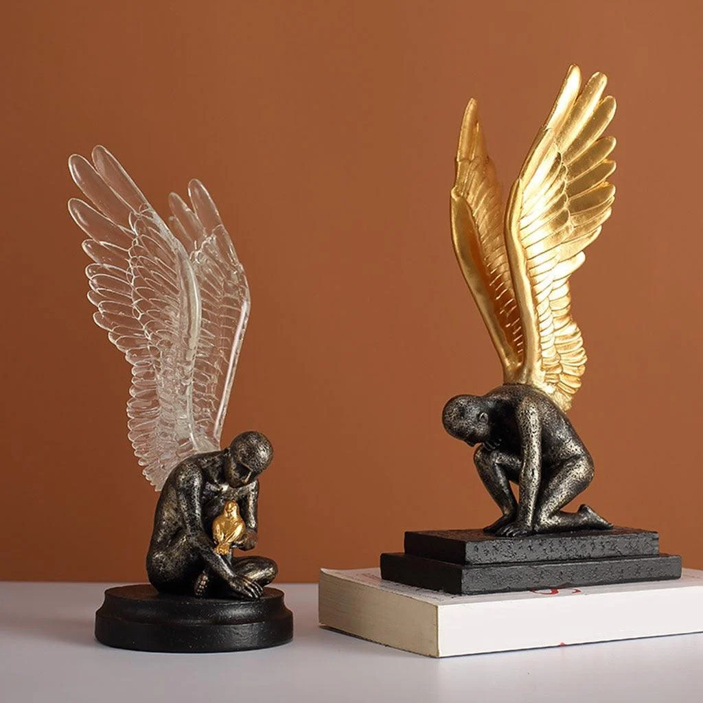 The Angel Sculpture - Homeko