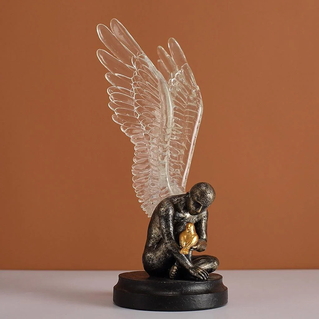 The Angel Sculpture - Homeko