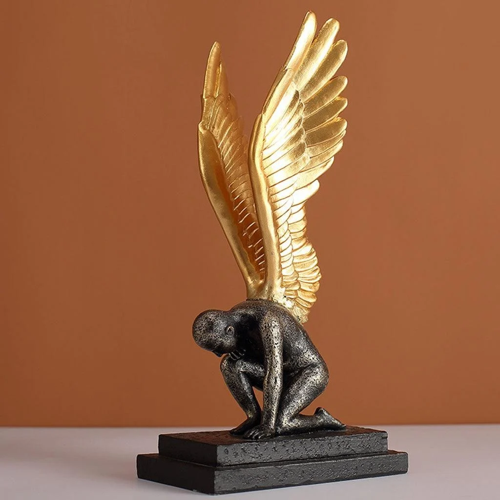 The Angel Sculpture - Homeko