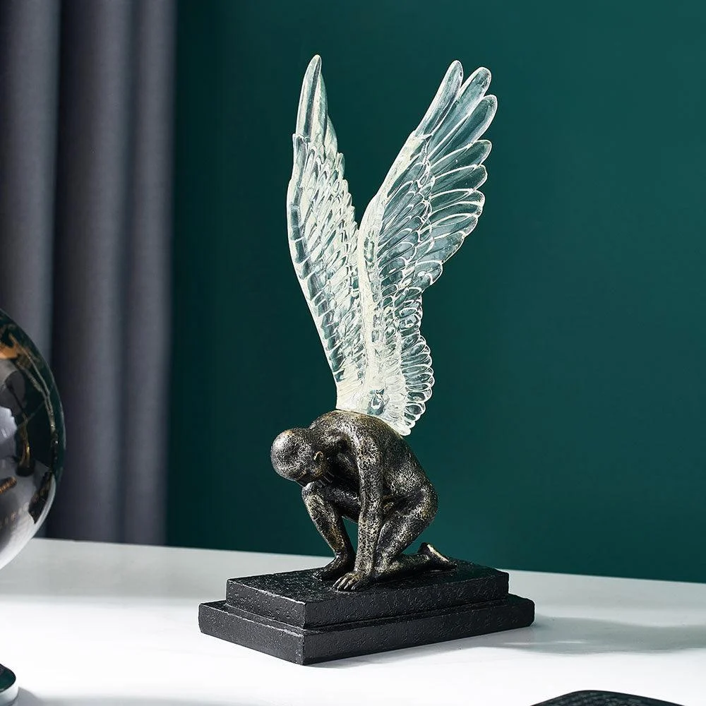 The Angel Sculpture - Homeko