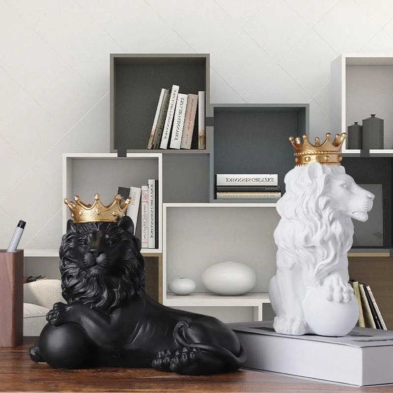 TheGoldenCrownLion-Homeko3 The Golden Crown Lion - Homeko
