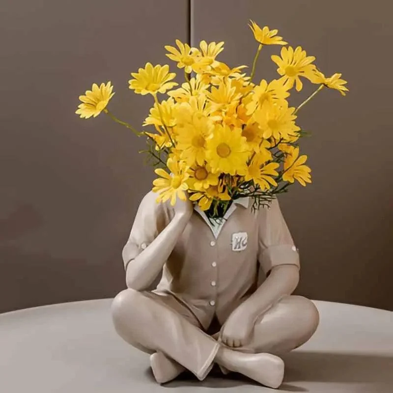 Thinker-Vase-Decorfaure-1685713329 Thinker Vase - ISTANBULLU LTD