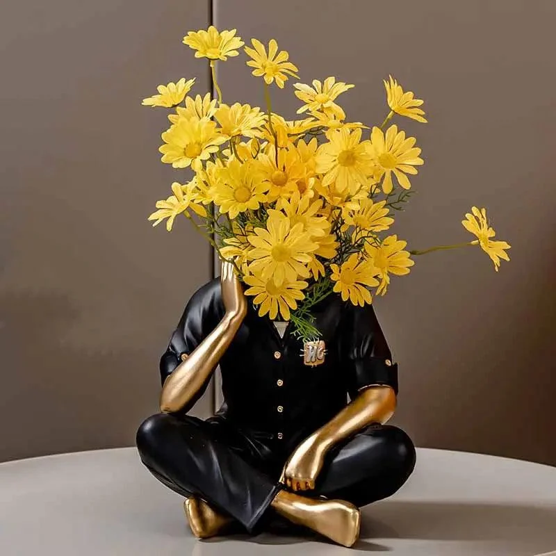 Thinker-Vase-Decorfaure-1685713518 Thinker Vase - ISTANBULLU LTD