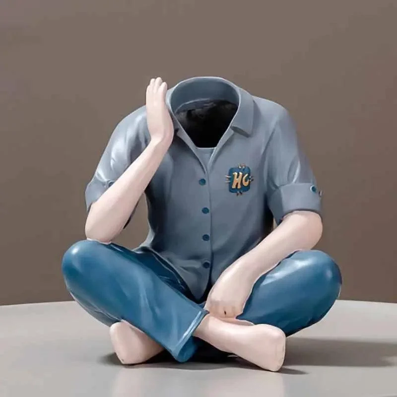 Thinker-Vase-Decorfaure-1685713540 Thinker Vase - ISTANBULLU LTD