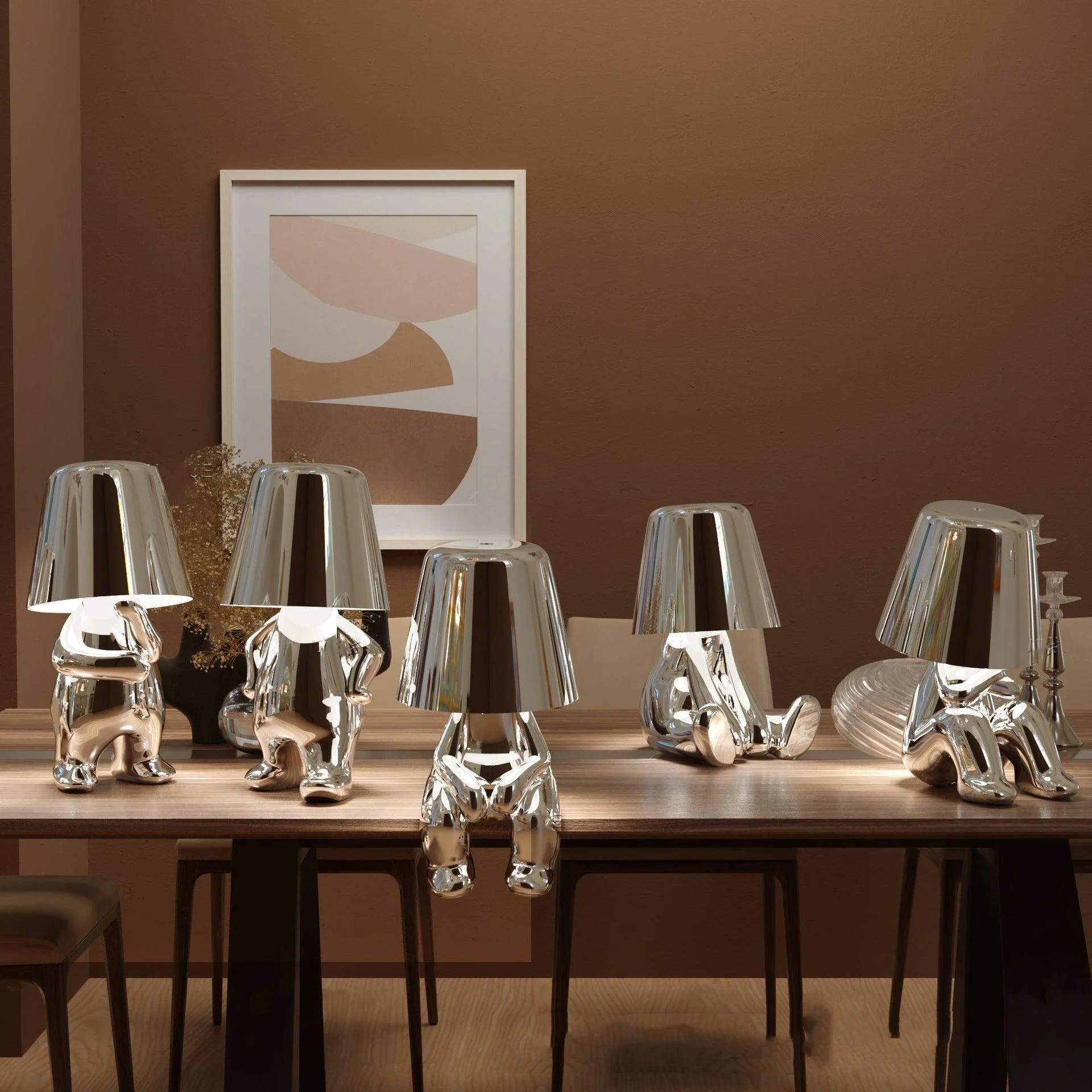 ThinkerLampDecor-Homeko7 Thinker Lamp Decor - Homeko