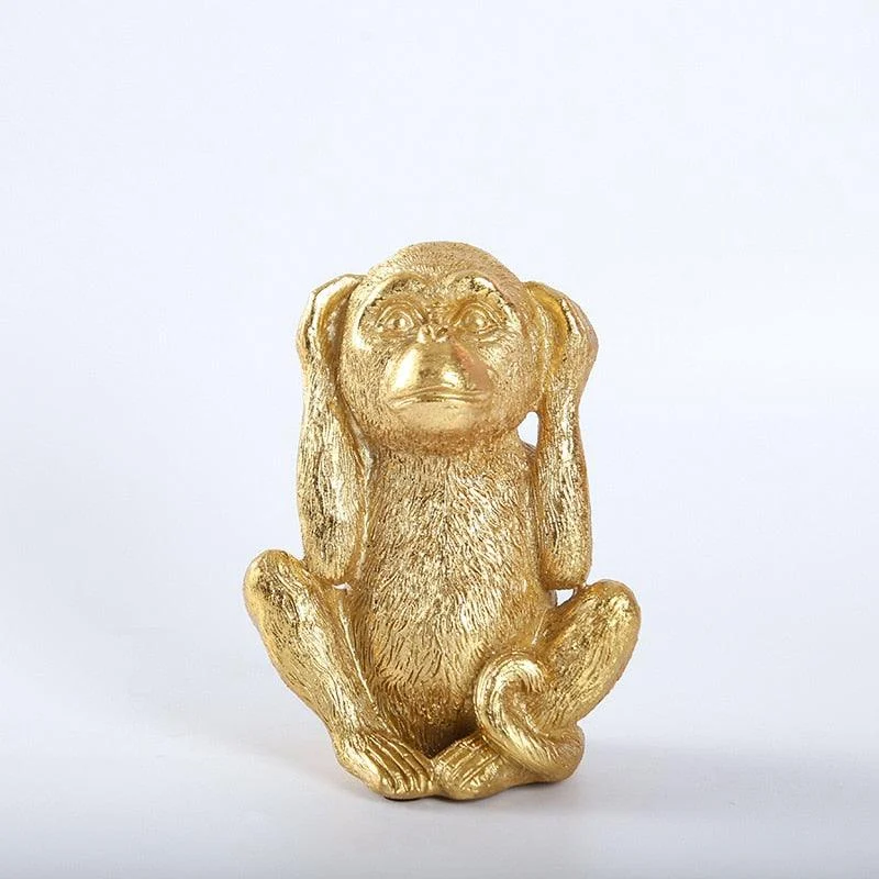 ThreeWiseGoldenMonkeys-Homeko2 Three Wise Golden Monkeys - Homeko