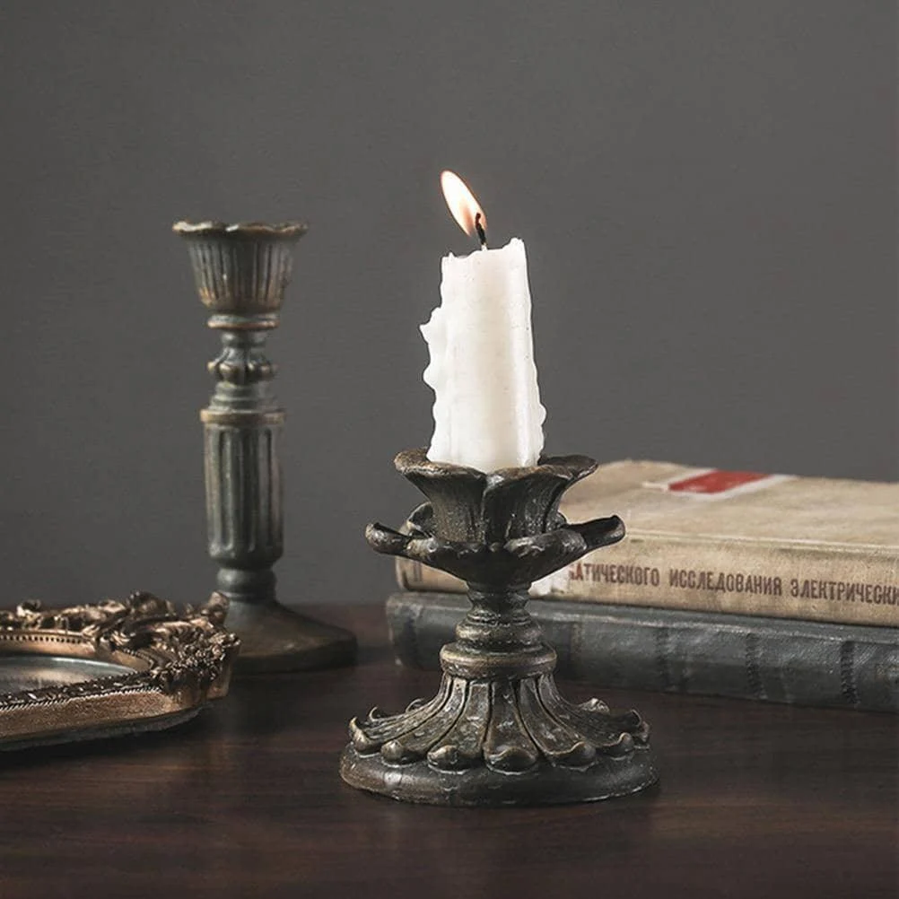 Timeless-Elegance-Antique-Style-French-Candlestick-1 Timeless Elegance Antique Style French Candlestick 1