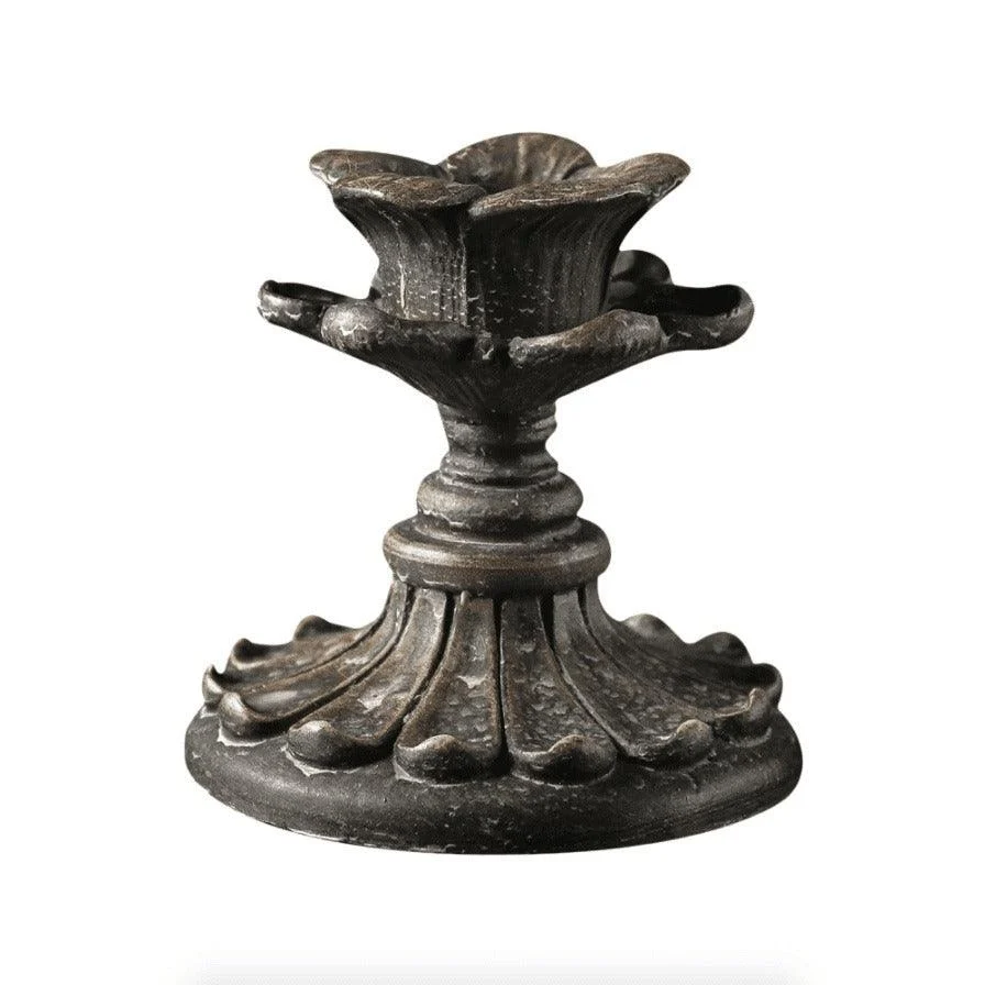 Timeless Elegance Antique Style French Candlestick 2