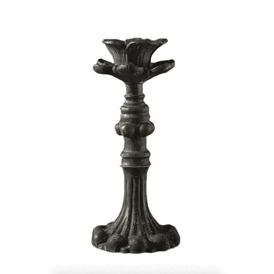 Timeless-Elegance-Antique-Style-French-Candlestick-3 Timeless Elegance Antique Style French Candlestick 3