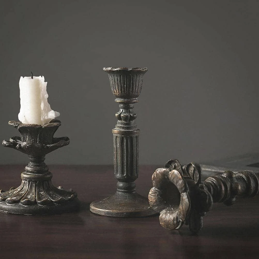 Timeless-Elegance-Antique-Style-French-Candlestick-9 Timeless Elegance Antique Style French Candlestick 9