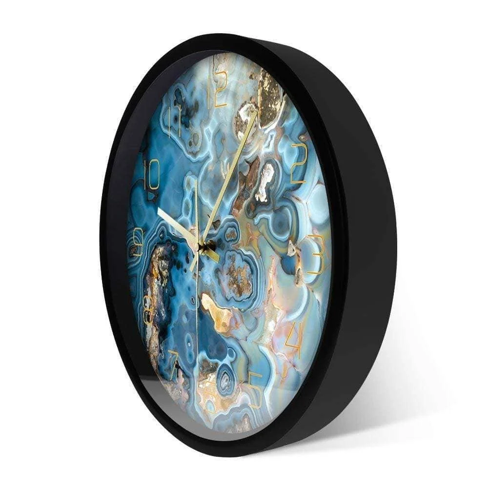 Timeless-Marble-Art-Wall-Clock-A-Unique-Statement-Piece-12 Timeless Marble Art Wall Clock A Unique Statement Piece 12