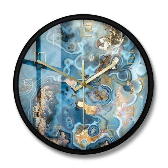 Timeless-Marble-Art-Wall-Clock-A-Unique-Statement-Piece-3 Timeless Marble Art Wall Clock A Unique Statement Piece 3