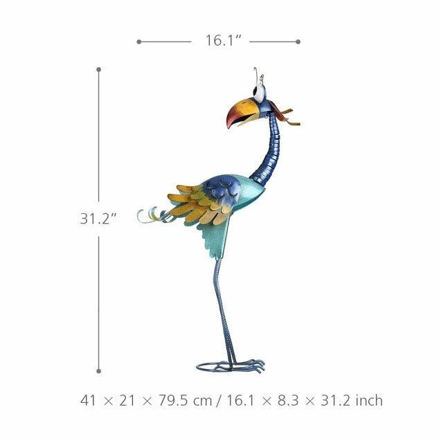 Toucan-Iron-Sculpture-Garden-Decor-Playful-Cartoon-Inspired-Design-1 Toucan Iron Sculpture Garden Decor Playful Cartoon Inspired Design 1
