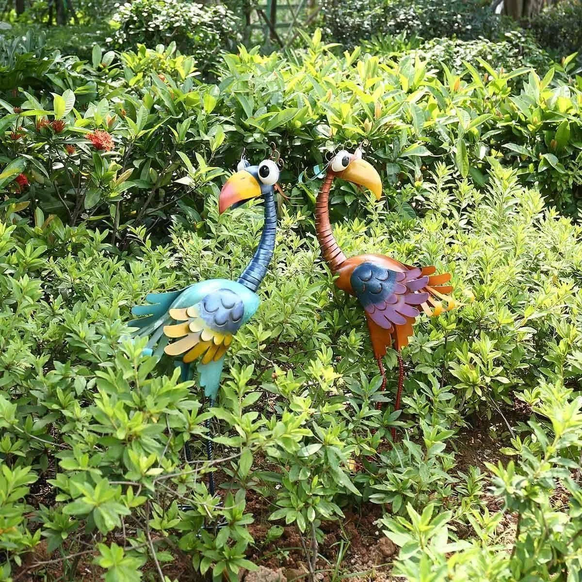 Toucan-Iron-Sculpture-Garden-Decor-Playful-Cartoon-Inspired-Design-4 Toucan Iron Sculpture Garden Decor Playful Cartoon Inspired Design 4