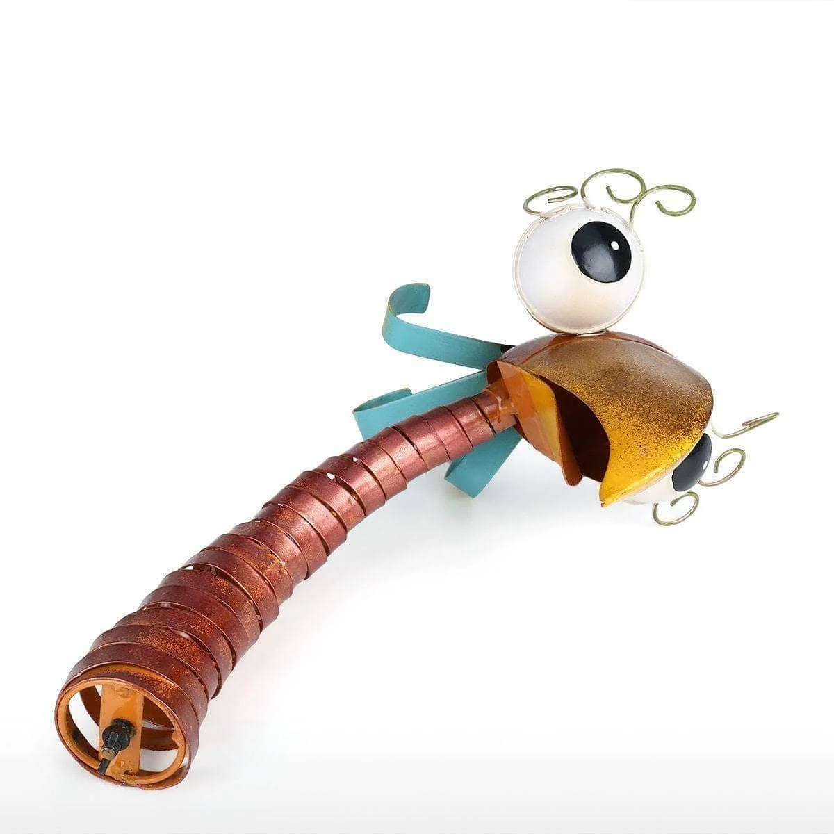 Toucan Iron Sculpture Garden Decor Playful Cartoon Inspired Design 6