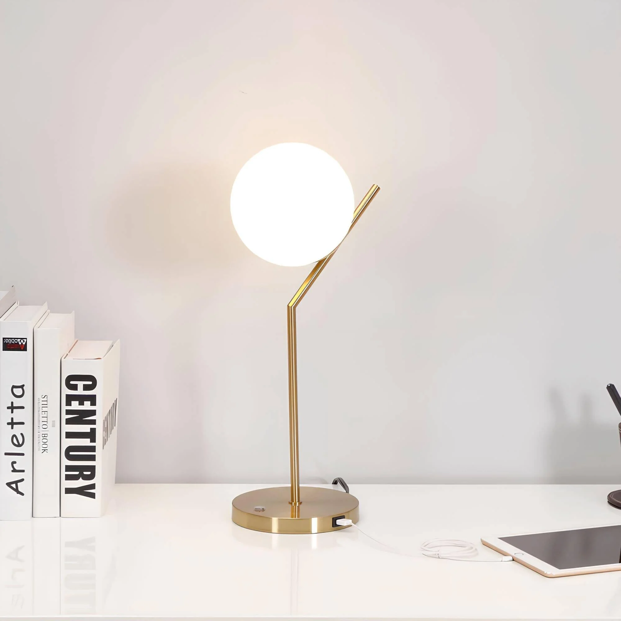 TouchGlowTischlampeModernesdimmbaresLED-DesignfurjedenRaum Touchglowtischlampemodernesdimmbaresled Designfurjedenraum