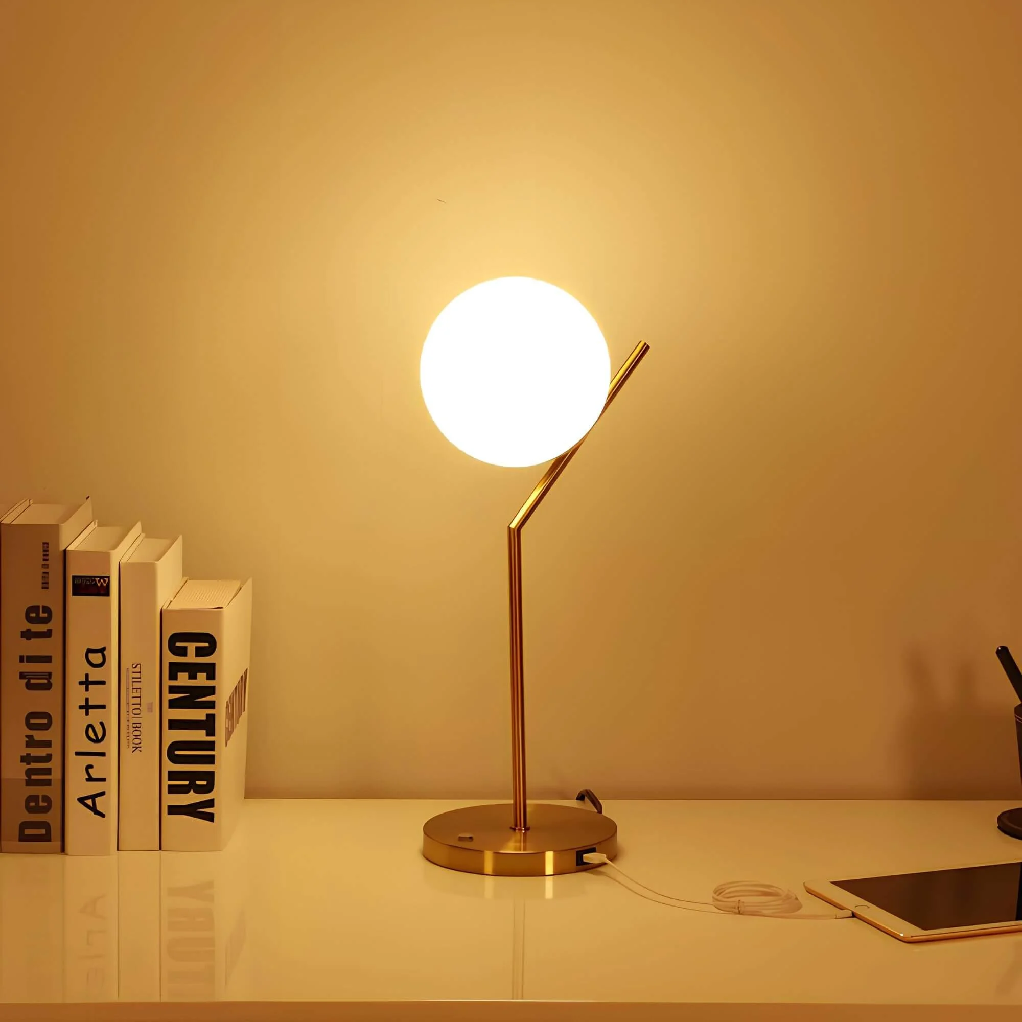 TouchGlowTischlampeModernesdimmbaresLED-DesignfurjedenRaum2xlumina Touchglowtischlampemodernesdimmbaresled Designfurjedenraum2xlumina