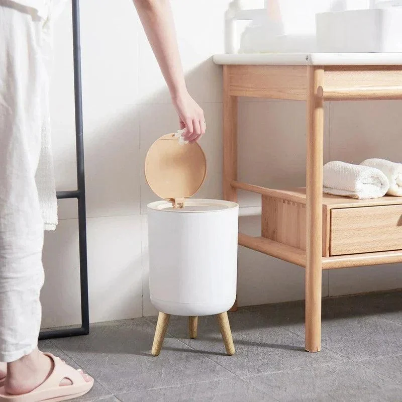 Trash Can with Lid - Homeko