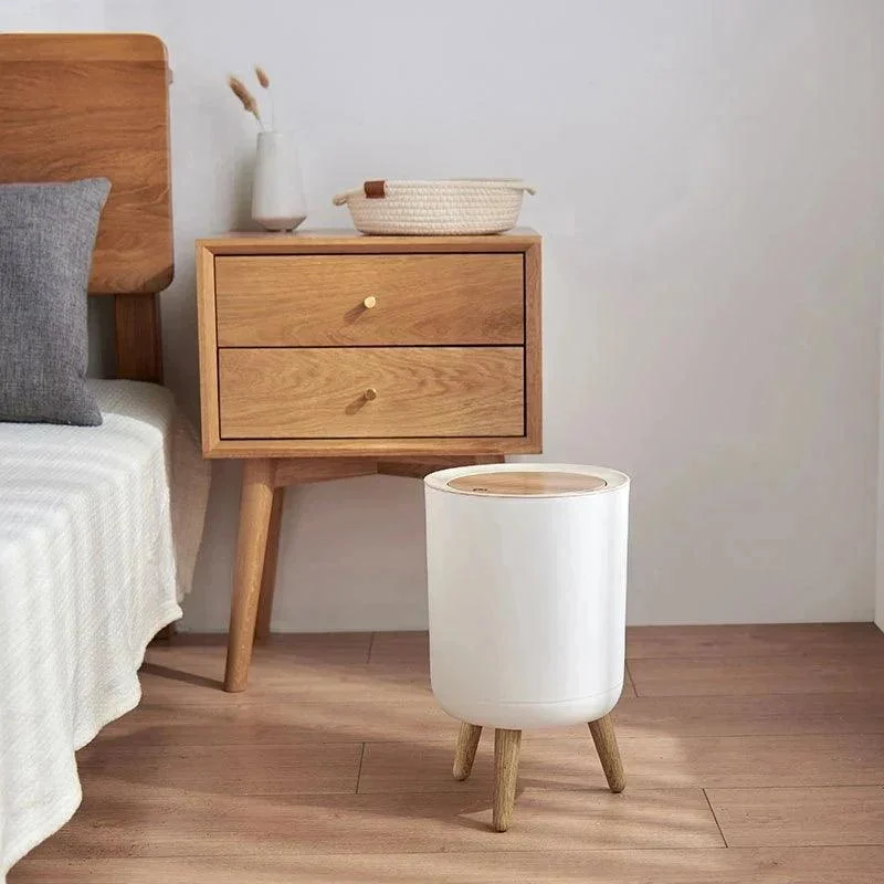 Trash Can with Lid - Homeko