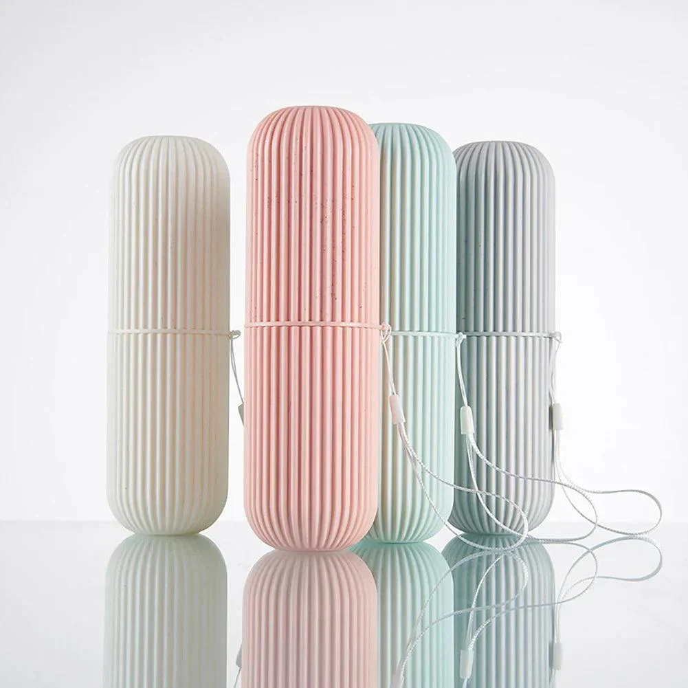 TravelPortableToothbrushCup-Homeko1 Travel Portable Toothbrush Cup - Homeko